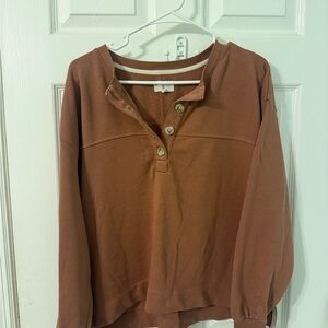 Lou and grey sweatshirt size M